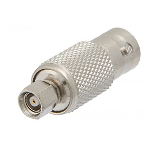 SMC Plug to BNC Female Adapter