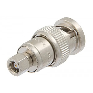 SMC Plug to BNC Male Adapter