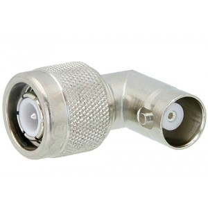 TNC Male to BNC Female Right Angle Adapter