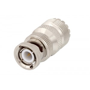 UHF Female to BNC Male Adapter