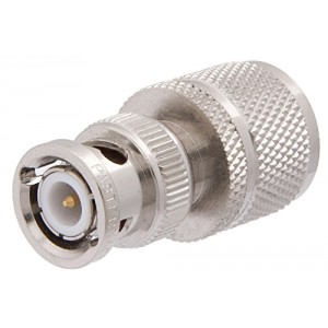 UHF Male to BNC Male Adapter