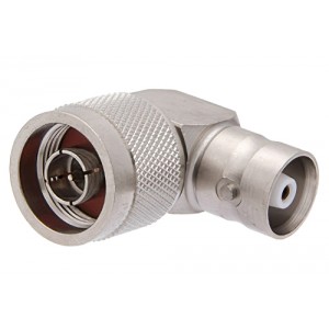 N Male to C Female Right Angle Adapter