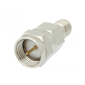 50 Ohm SMA Female to 75 Ohm F Male Adapter