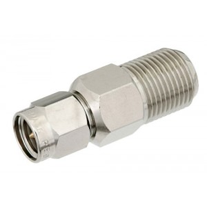 50 Ohm SMA Male to 75 Ohm F Female Adapter