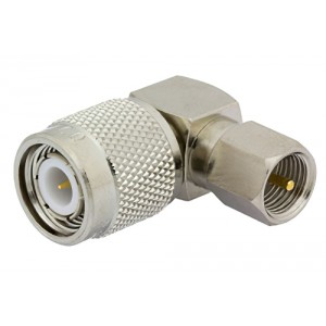 TNC Male to FME Plug Right Angle Adapter