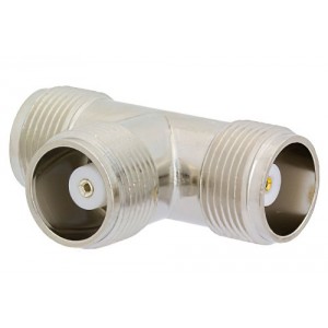 HN Tee Adapter Female-Female-Female