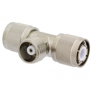 HN Tee Adapter Male-Female-Male