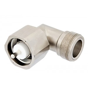 LC Male to LC Female Right Angle Adapter