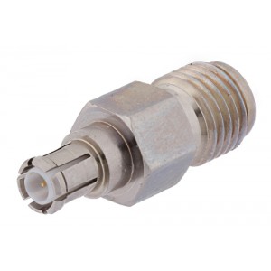 SMA Female to MCX Plug Adapter