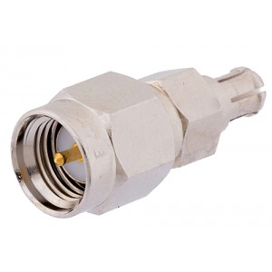 SMA Male to MCX Plug Adapter