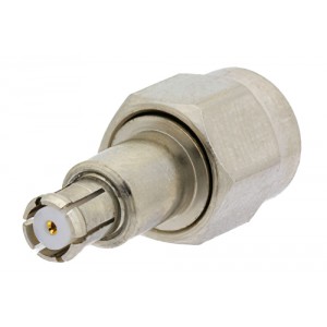 SMA Male to RP-MCX Plug Adapter