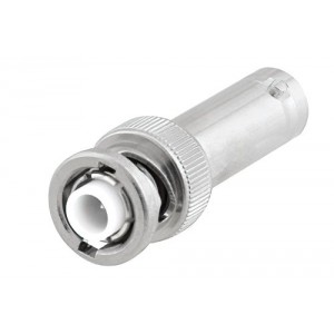 MHV Male to SHV Jack Adapter