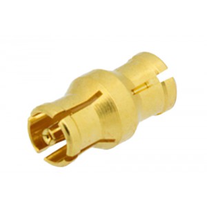 Mini SMP Female to Mini SMP Female Adapter