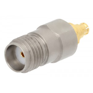 Precision SMA Female to Mini SMP Female Adapter