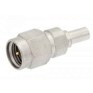 Precision SMA Male to Mini SMP Male Full Detent Adapter