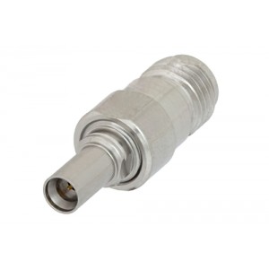 SMA Female to Mini SMP Male Full Detent Adapter