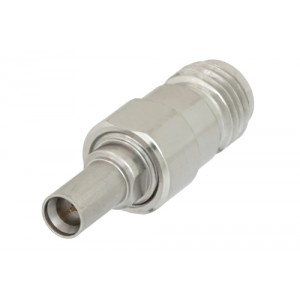 SMA Female to Mini SMP Male Smooth Bore Adapter