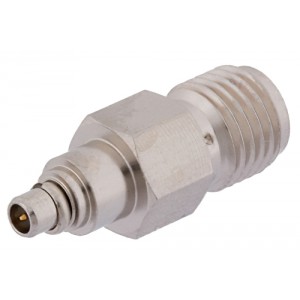 SMA Female to MMCX Plug Adapter