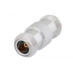 N Female to N Female Adapter, IP67 Mated