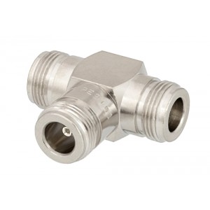 N Tee Adapter Female-Female-Female