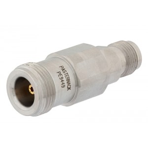 Precision N Female to TNC Female Adapter