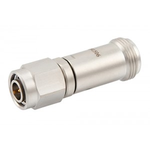 Precision N Female to TNC Male Adapter