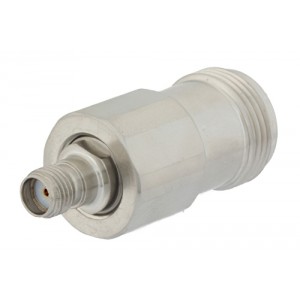 Precision SMA Female to N Female Adapter