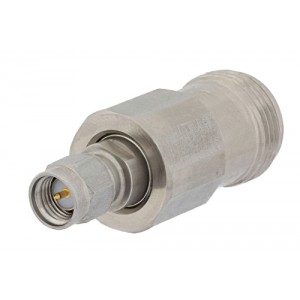 Precision SMA Male to N Female Adapter