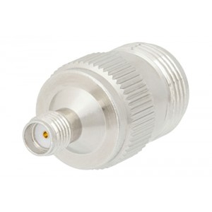 SMA Female to N Female Adapter, With Knurl