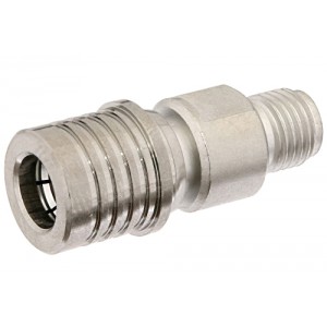 SMA Female to QMA Male Adapter