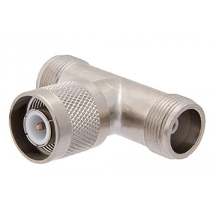 SC Tee Adapter Female-Male-Female