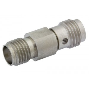 Precision SMA Female to 2.4mm Female Adapter