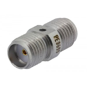 Precision SMA Female to SMA Female Adapter, 18 Ghz