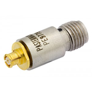 Precision SMA Female to SMP Female Adapter