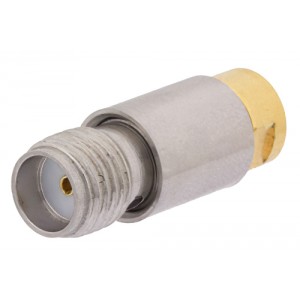 Precision SMA Female to SMP Male Limited Detent Adapter, 18 Ghz