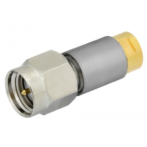 Precision SMA Male to SMP Male Limited Detent Adapter, 18 Ghz