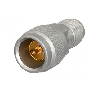 Push-On SMA Male to SMA Female Adapter