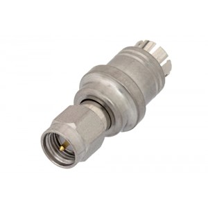 QD RP-SMA Male to SMA Male Adapter