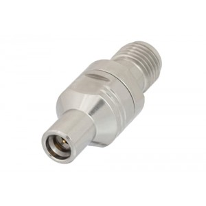 SMA Female to SMP Male Full Detent Adapter