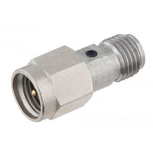 SMA Male to SMA Female Adapter