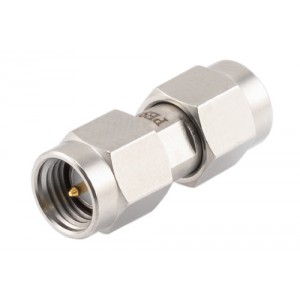 SMA Male to SMA Male Adapter