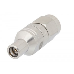 SMA Male to SMP Male Full Detent Adapter