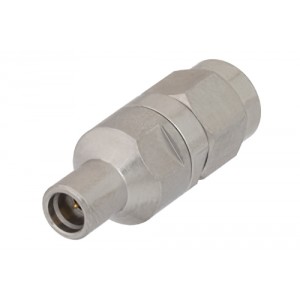 SMA Male to SMP Male Smooth Bore Adapter