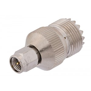 SMA Male to UHF Female Adapter