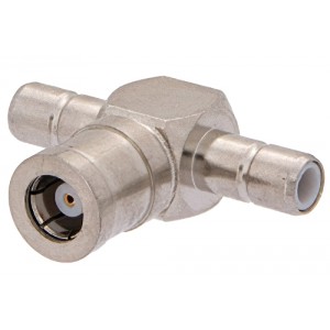 SMB Tee Adapter Jack-Plug-Jack