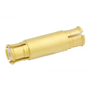 SMP Female to SMP Female Adapter, 12.6mm Long Bullet