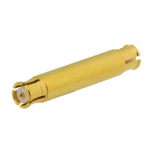 SMP Female to SMP Female Adapter, 19.5mm Long Bullet