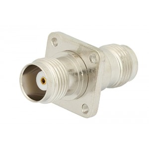 TNC Female to TNC Female 4 Hole Flange Mount Adapter