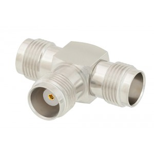 TNC Tee Adapter Female-Female-Female