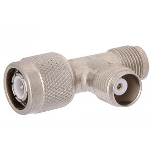 TNC Tee Adapter Male-Female-Female